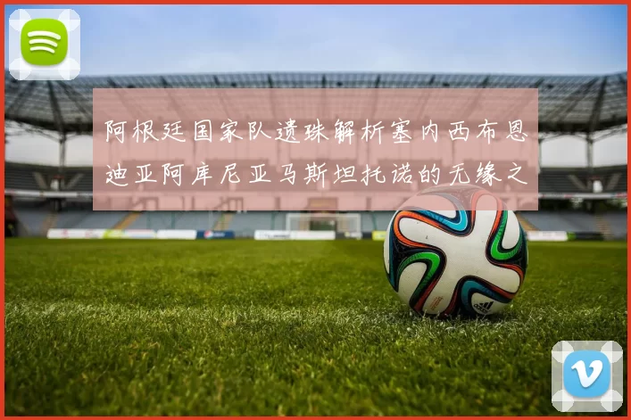阿根廷国家队遗珠解析塞内西布恩迪亚阿库尼亚马斯坦托诺的无缘之路